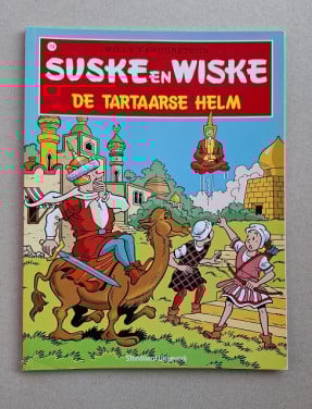 Suske en Wiske  De Tartaarse Helm