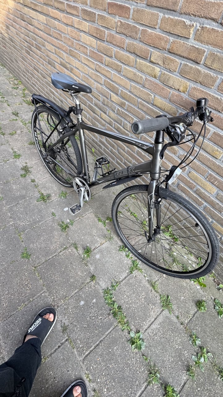Trek 7.2 FX fiets IZGS.