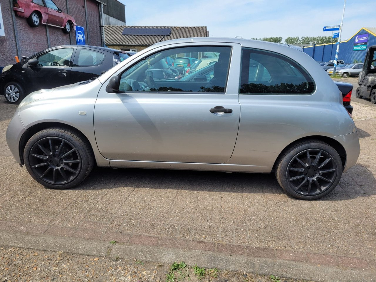 Nissan Micra 1.2-16V Apk 17-7-2026