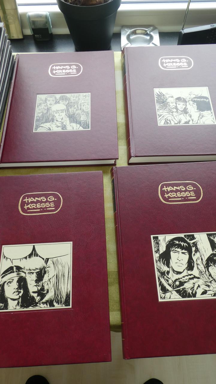 Strip boeken Eric de Noorman