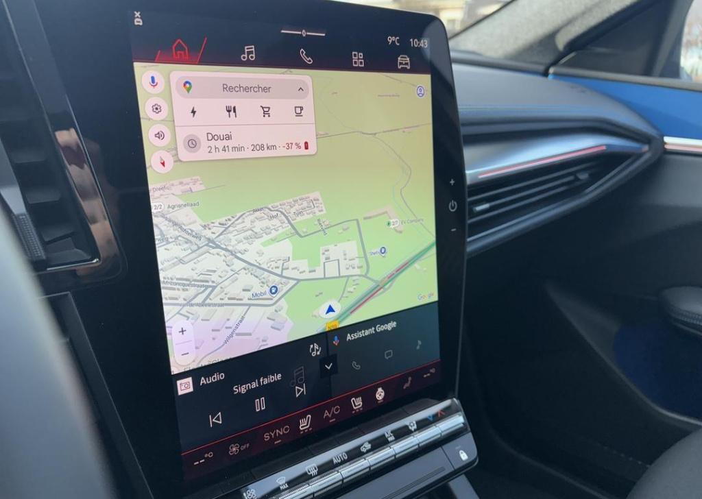 Renault Scenic e-tech ev87 long range esprit alpine - pack light & sound / 