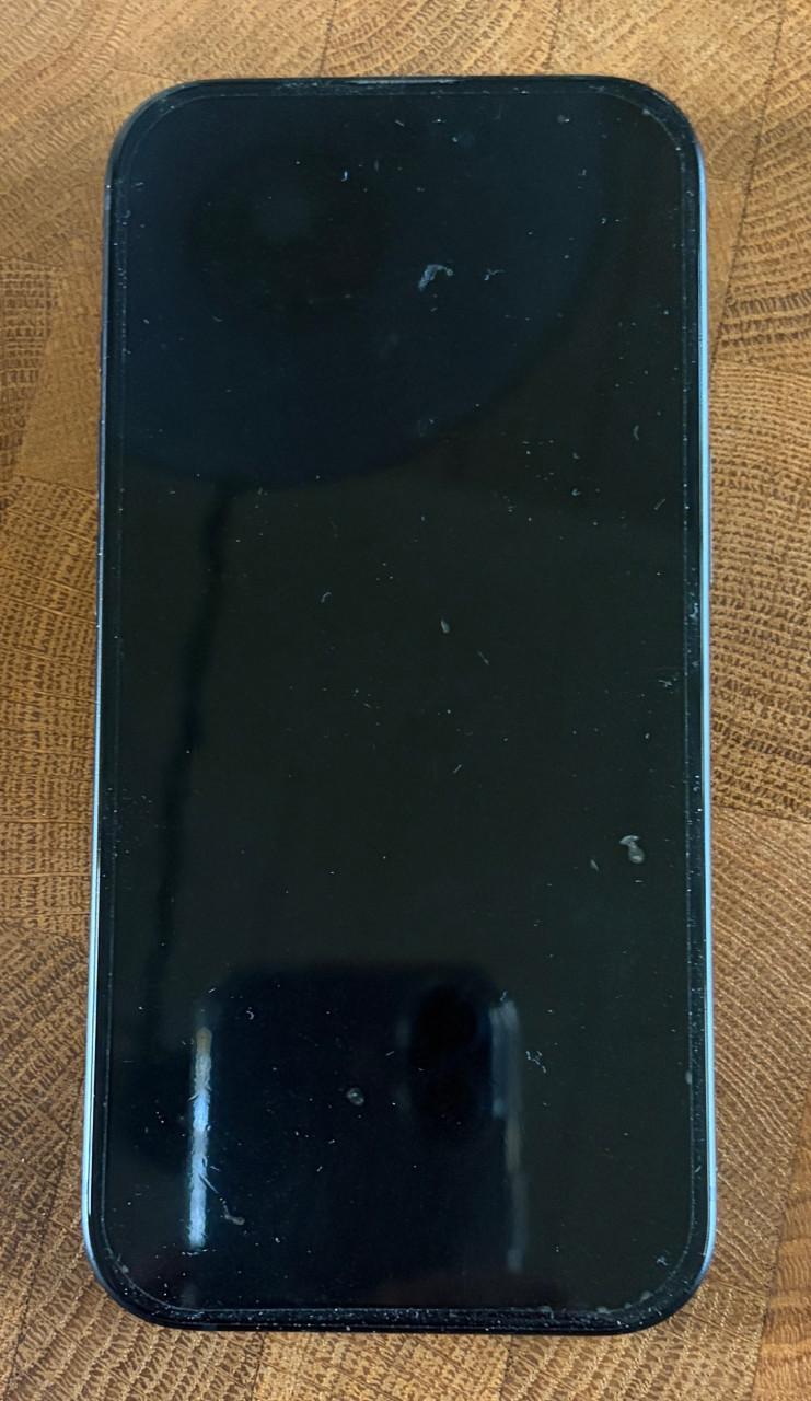 IPhone 15 Zwart 128GB