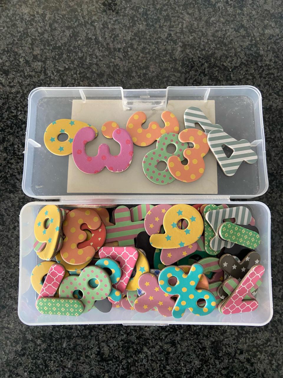 Stevig magnetisch schoolbord