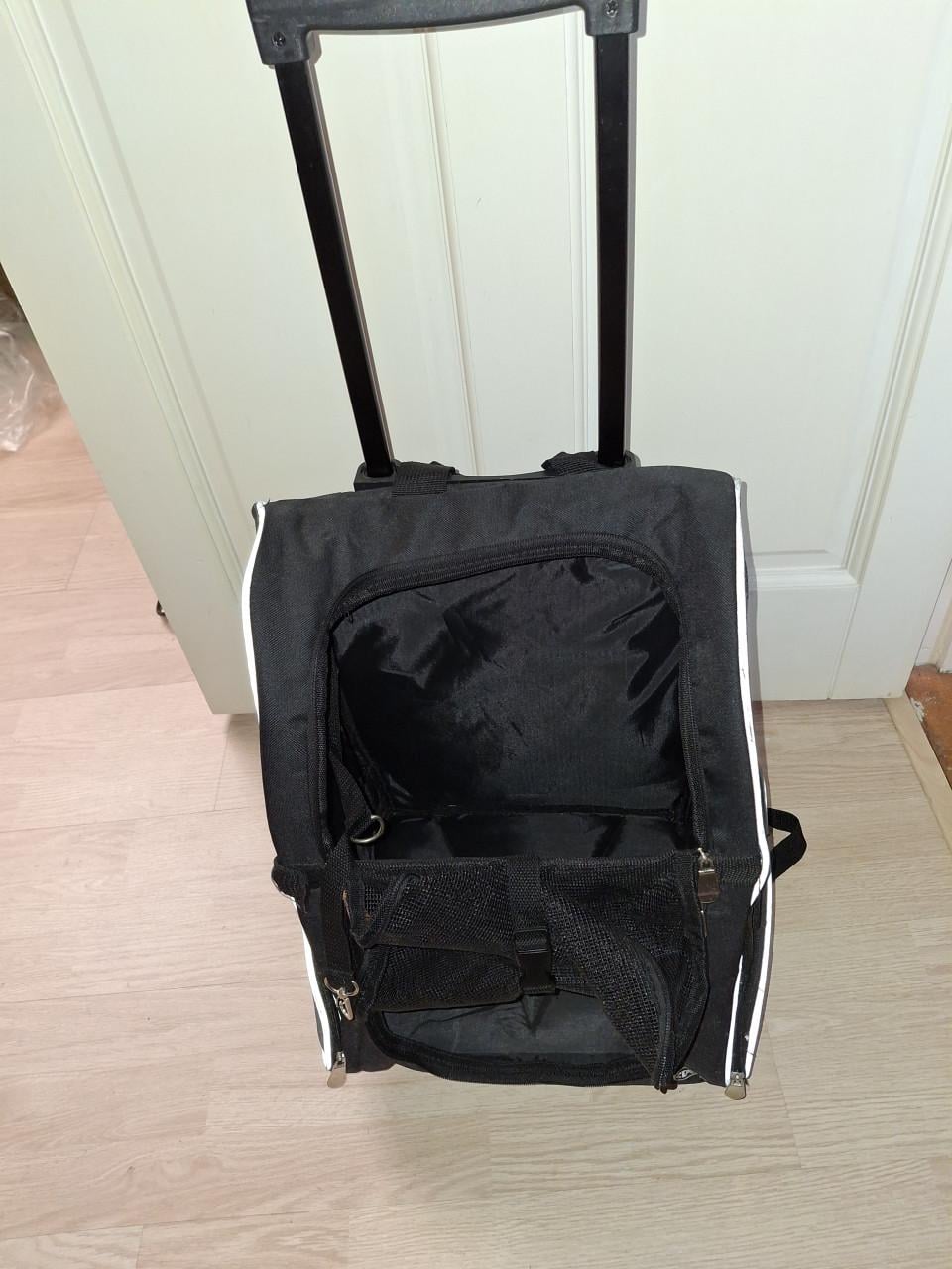 Honden trolly/rugtas
