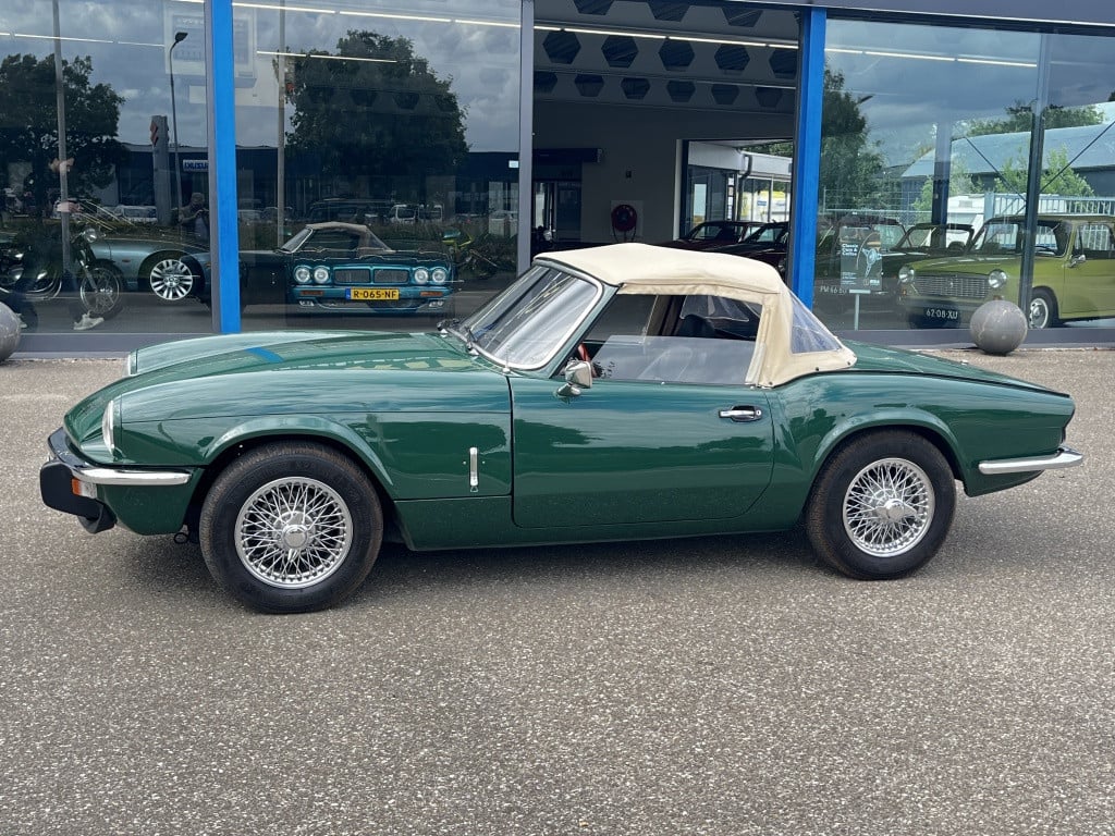 Triumph Spitfire 1500 soft top