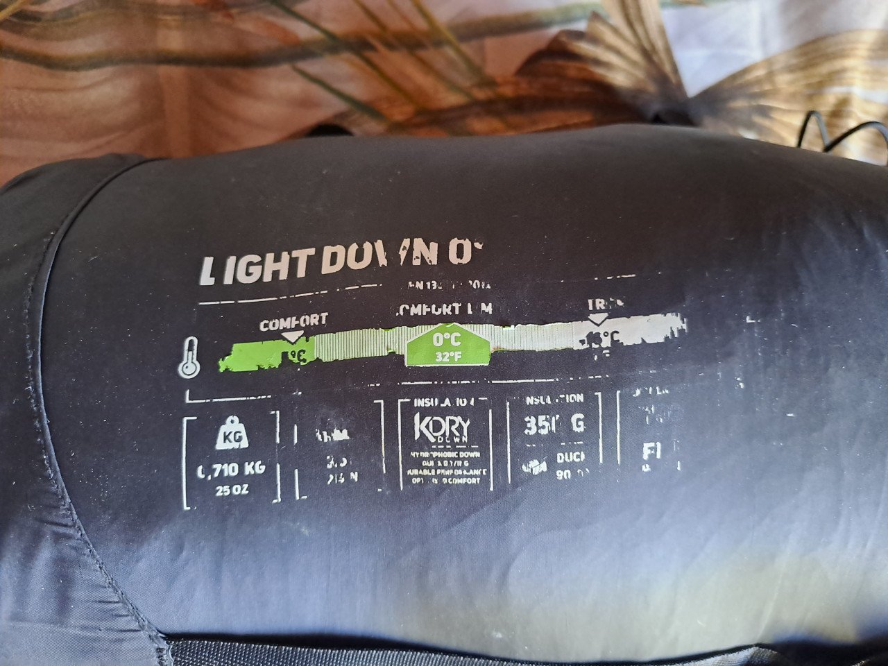 Lichtgewicht Slaapzak Dons Millet 0°C