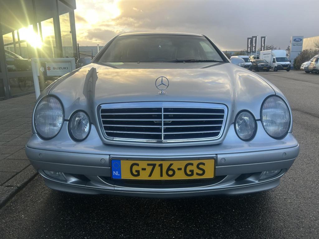 Mercedes-Benz Clk-klasse coupé 200 elegance