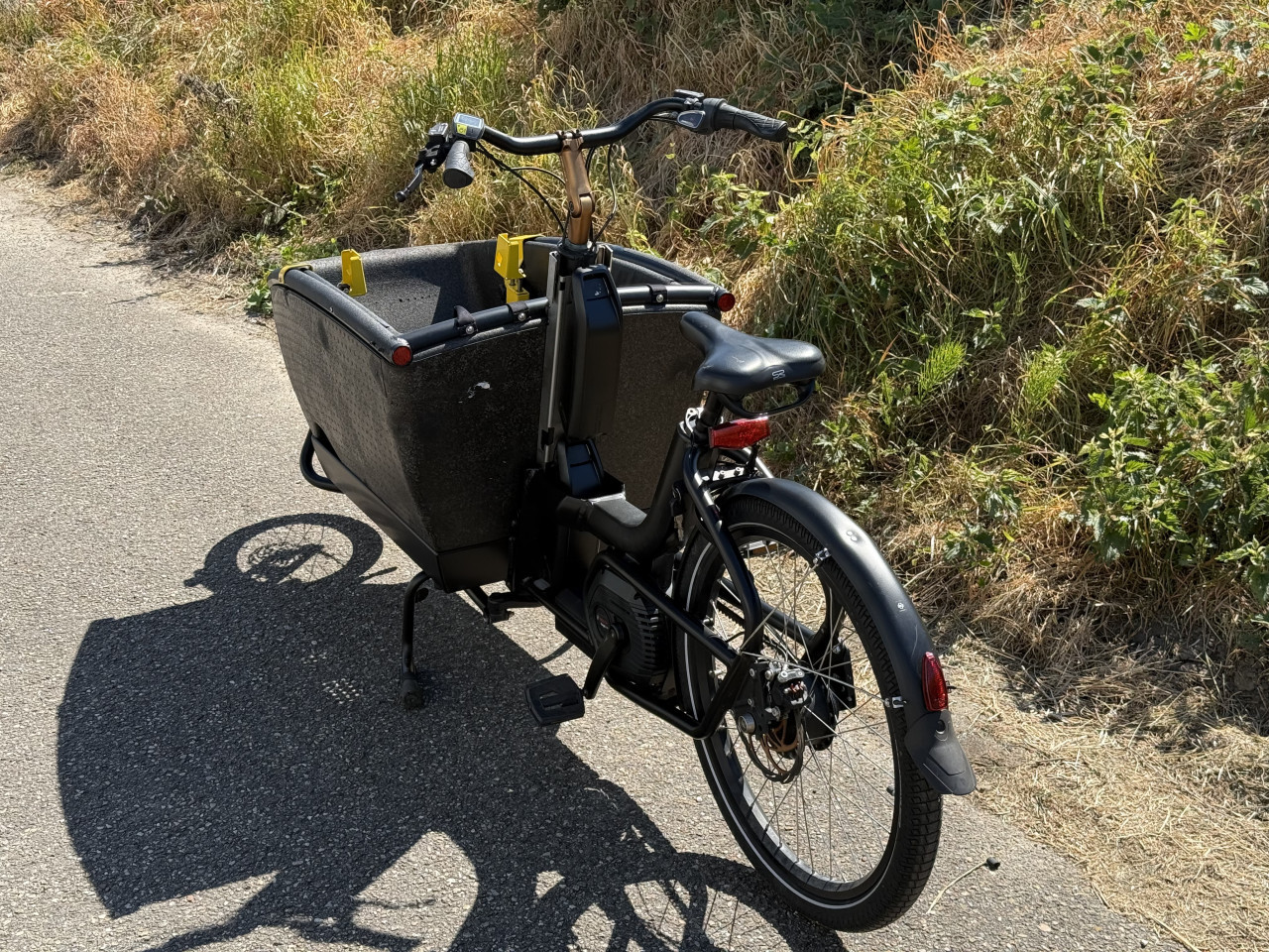 GERESERVEERD Urban Arrow Cargo Line Bakfiets E-bakfiets Bosch 2023 3122km