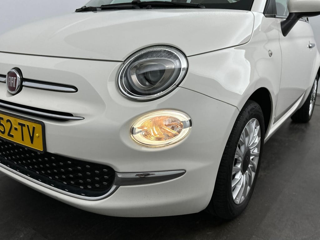 Fiat 500 1.2 lounge | automaat | bluetooth | dab | airco | lage km stand