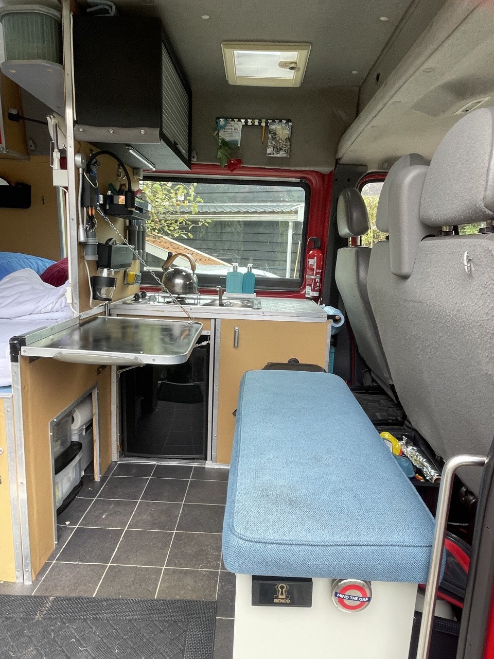 Ford transit camper