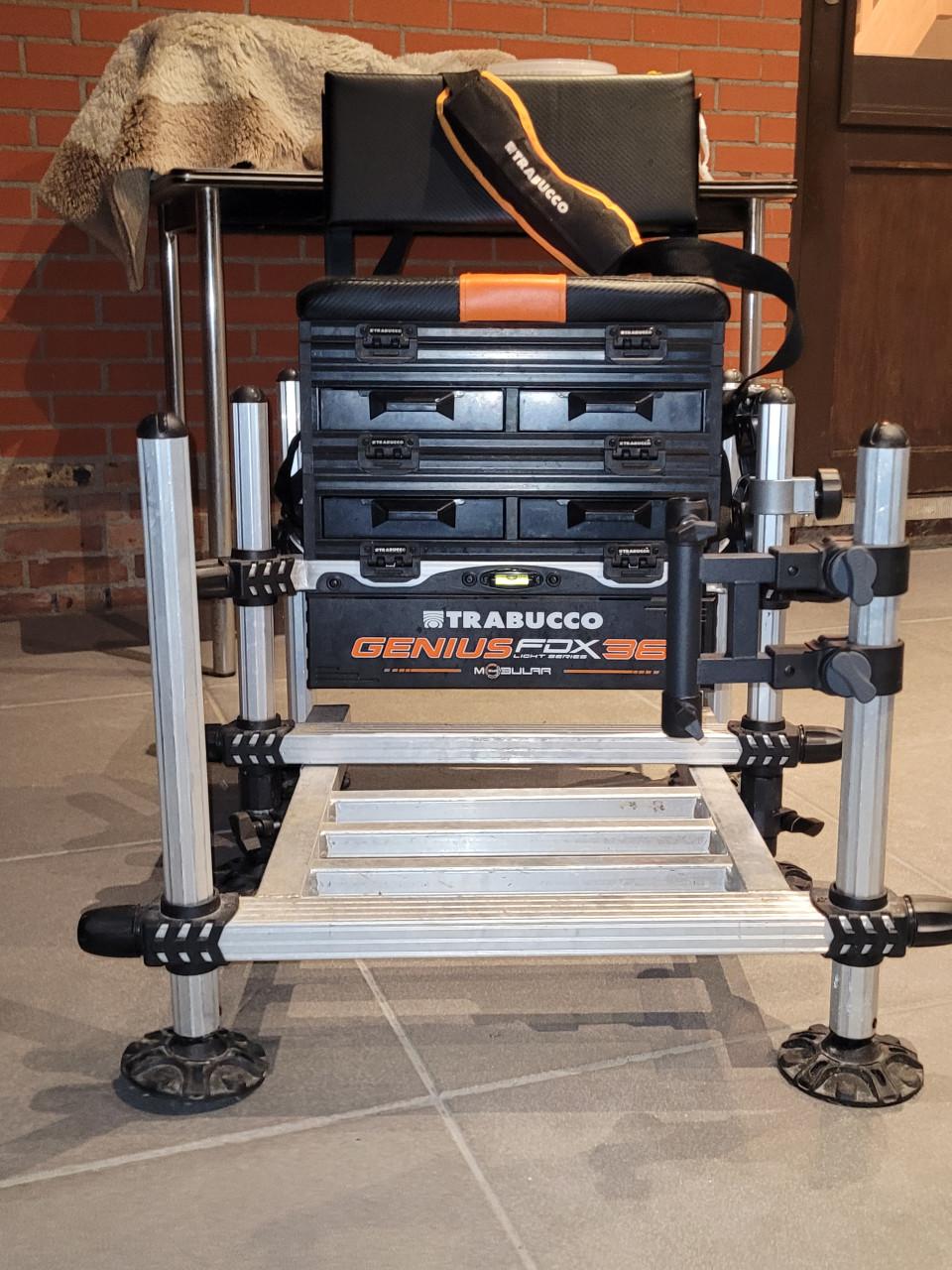 TRABUCCO GENIUS FDX 36 viskist