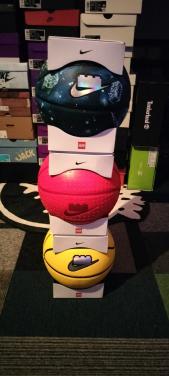 Nike x lego basketballen 3x