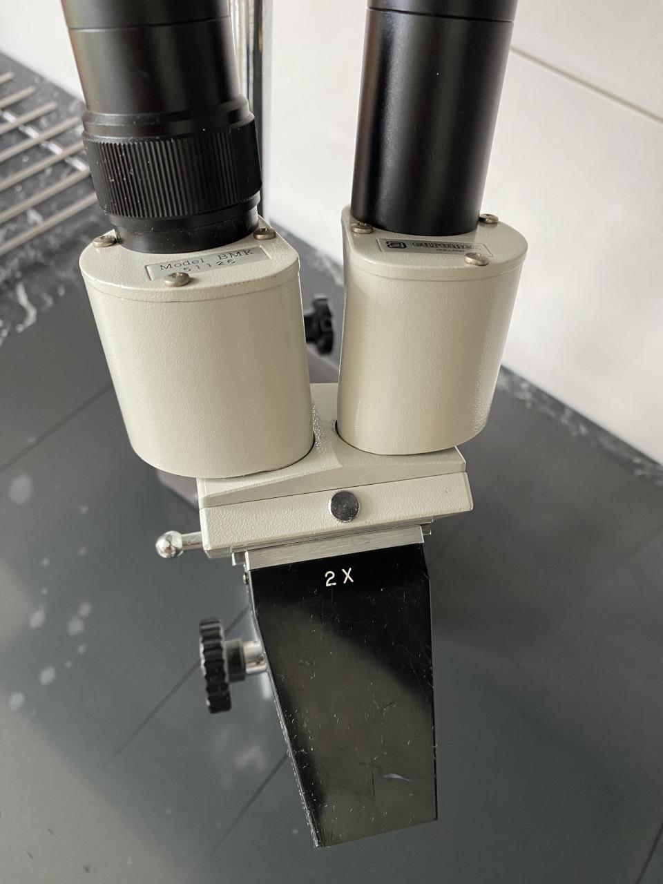 Euromex stereomicroscoop type BML met verwisselbare lens