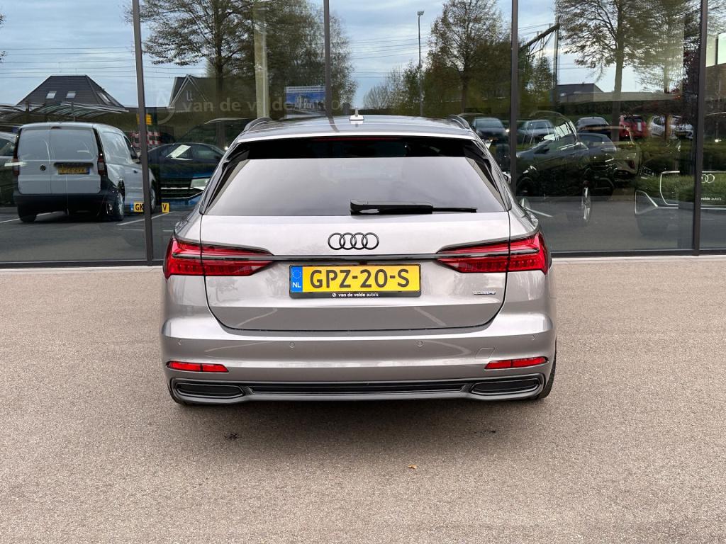 Audi A6 avant v6 55 tfsi 340pk quattro s-line | panoramadak | trekhaak | 20