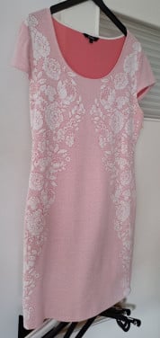 Jurk roze