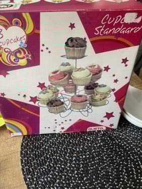 Cup cake standaard 13 cup cakes