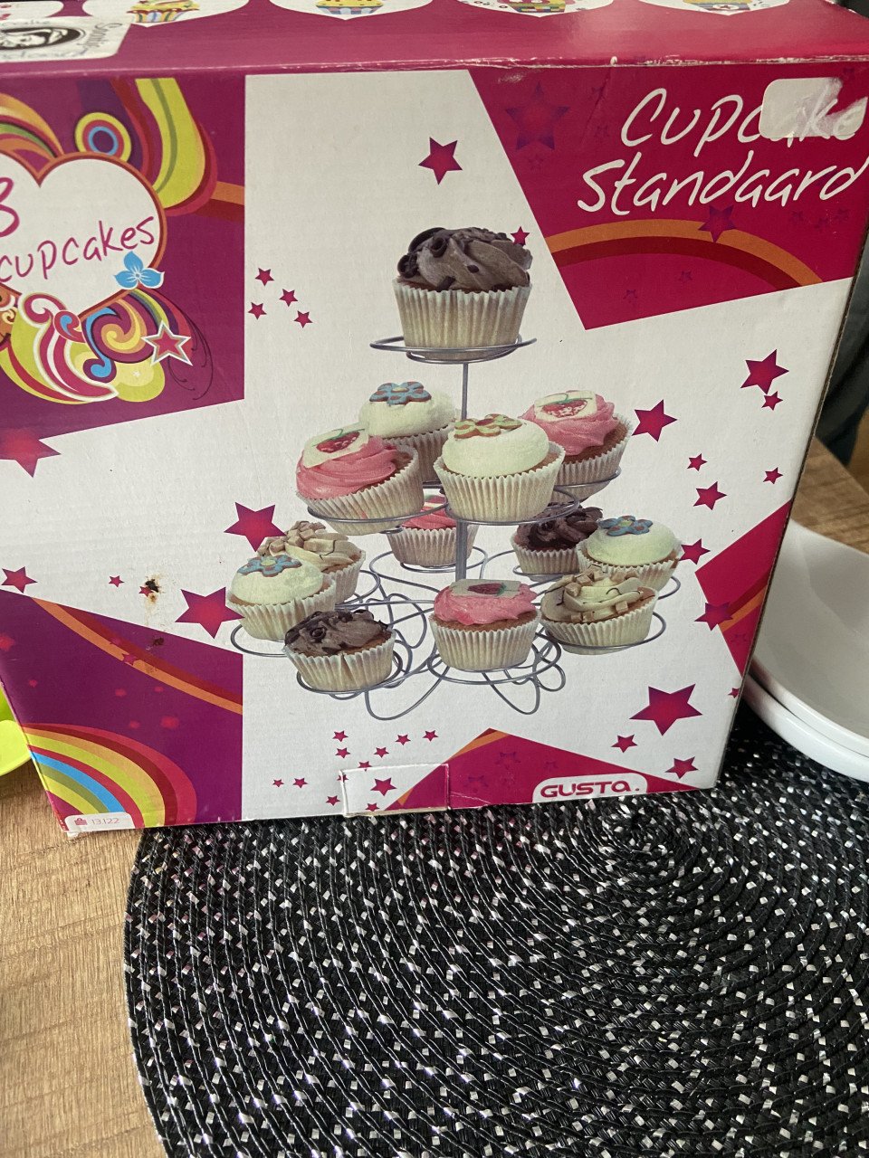 Cup cake standaard 13 cup cakes
