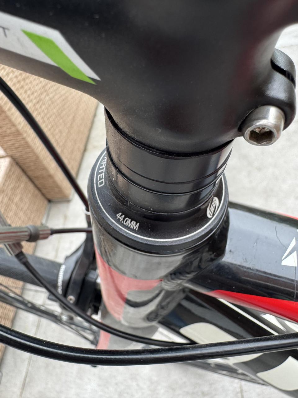 In perfecte staat race fiets Cube Peloton