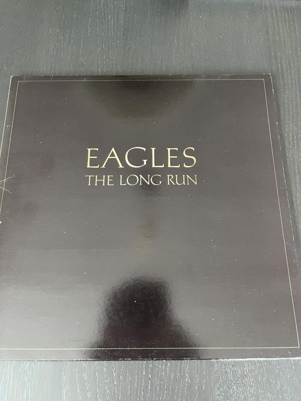 LP van The Eagles, titel 'The Long Run'.