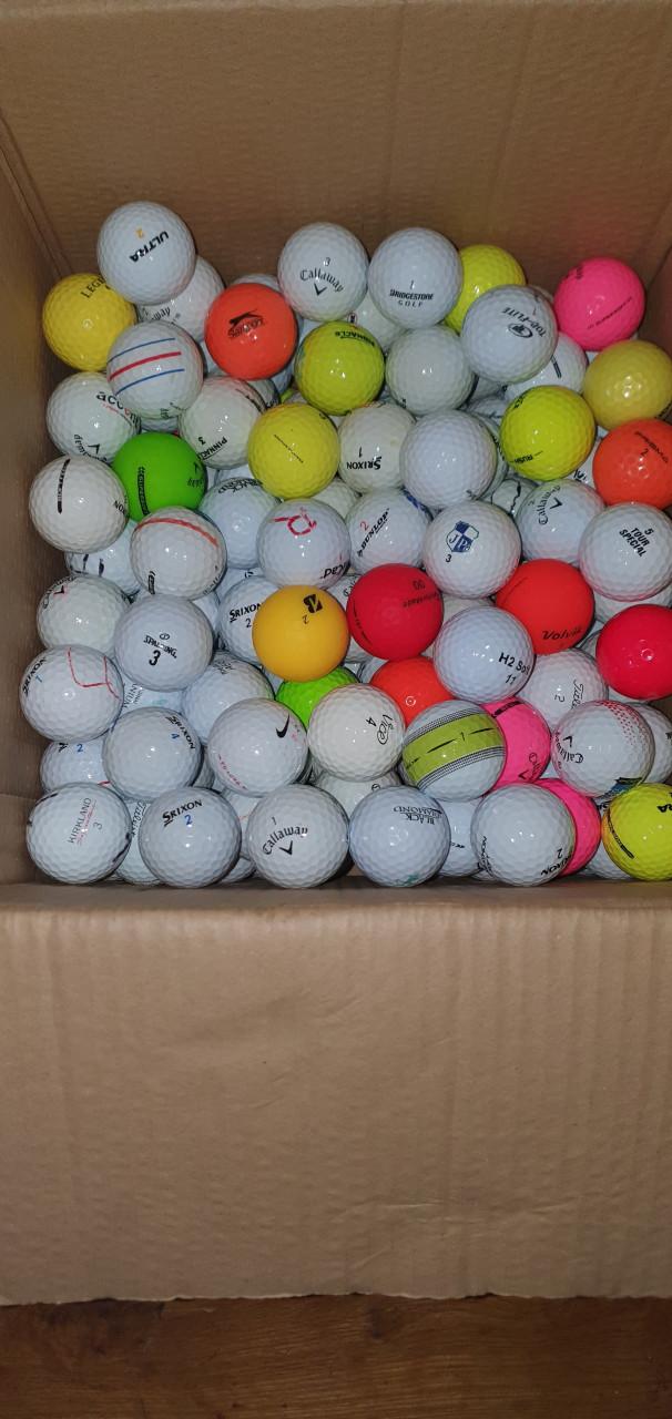 Golfballen