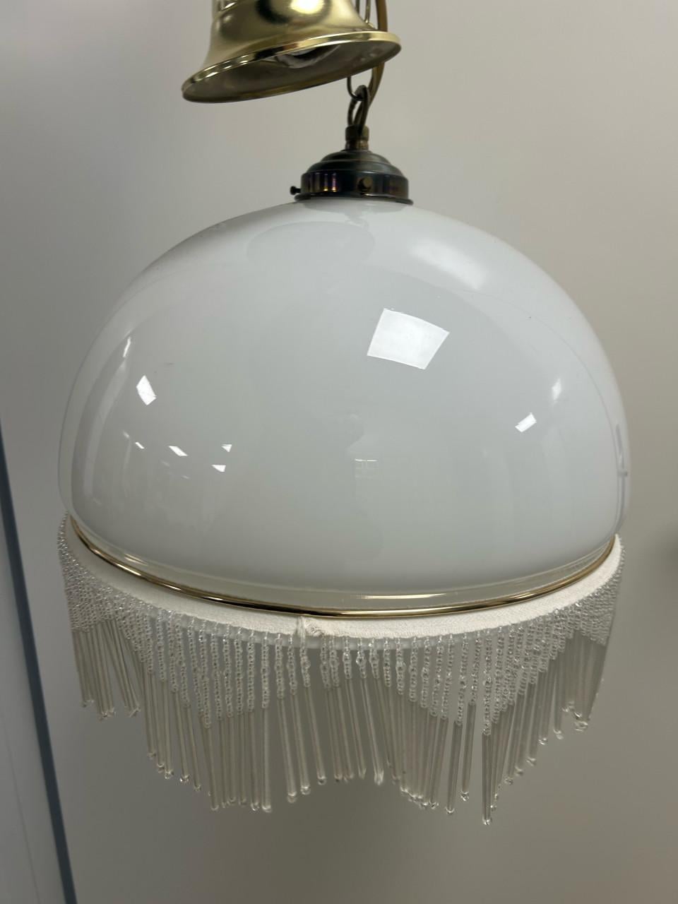 Mooie vintage hanglamp