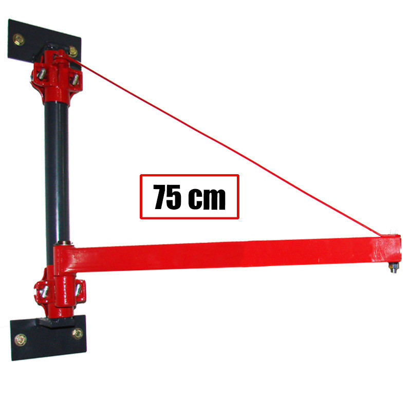 Crossfer elektrische takel, bouwtakel, hijstakel, lier 300kg / 18M kabel