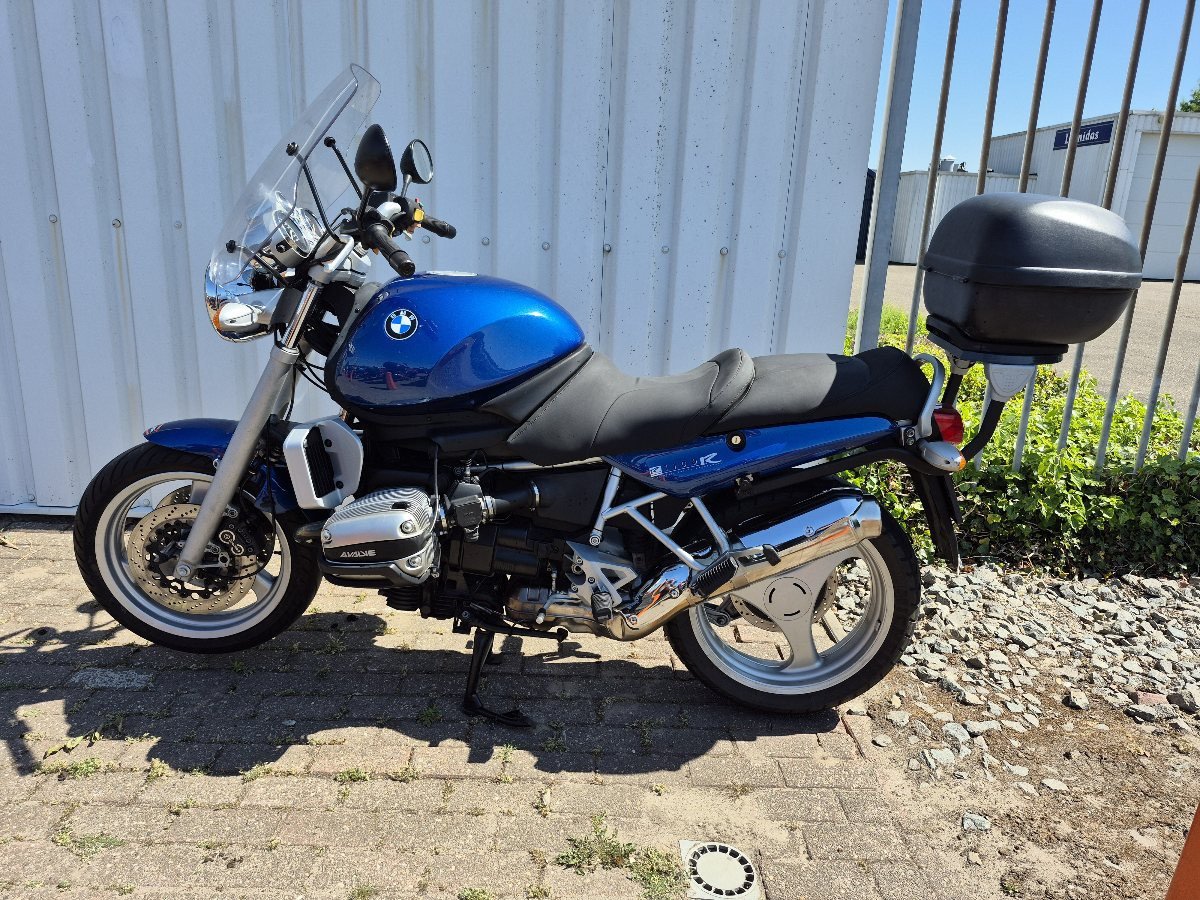 Bmw R1100R boxer uit 2000, zeer nette naked bike