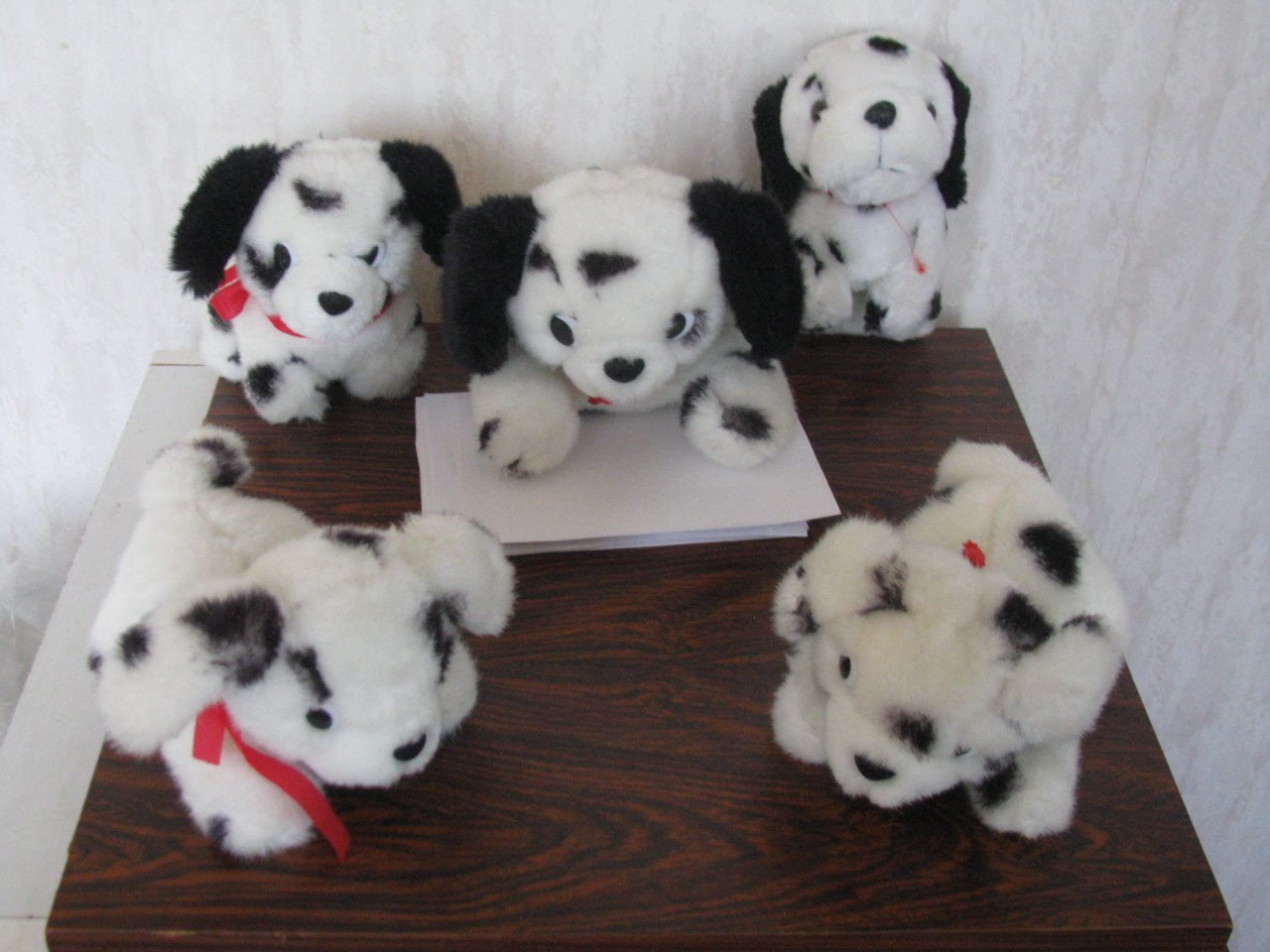 Knuffels.