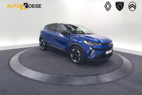 Renault Captur mild hybrid 160 edc techno | camera | navigatie | apple carp