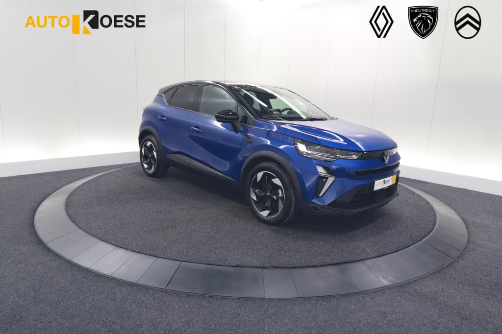 Renault Captur mild hybrid 160 edc techno | camera | navigatie | apple carp