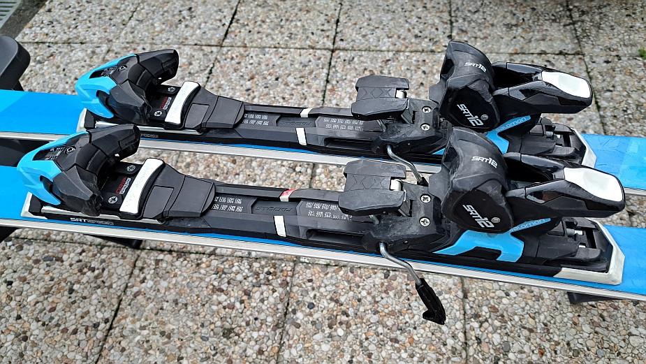 Stöckli Laser SL ski's lengte 165