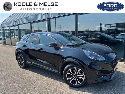 Ford Puma 1.0i ecoboost hybrid 155pk aut st-line, adaptive cc , winterpakke