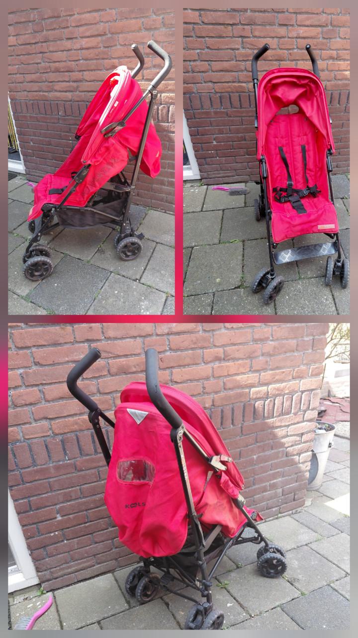 Buggy Koelstra Simba rood