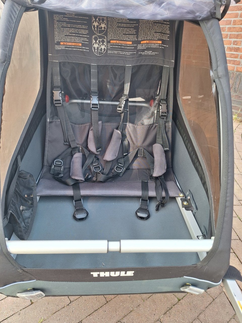 Thule Coaster XT fietskar