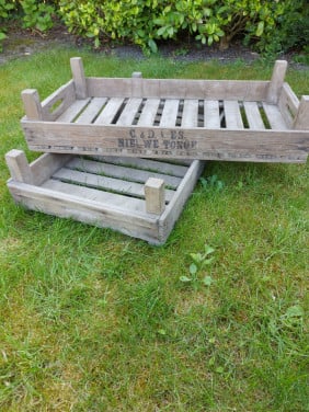 Houten kistjes