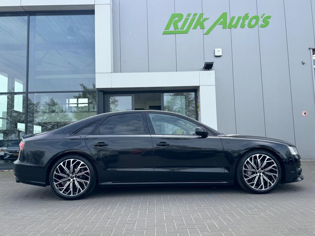 Audi A8 4.0 tfsi s8 quattro *700pk! *abt* keramisch * nachtzicht * massage