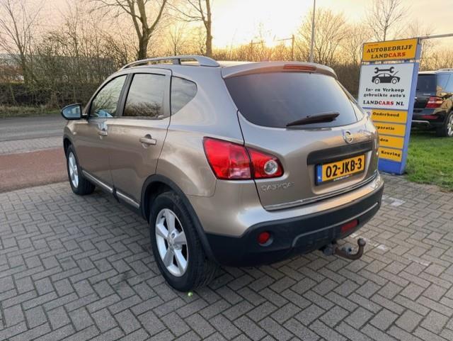 Nissan Qashqai 2.0 tekna automaat