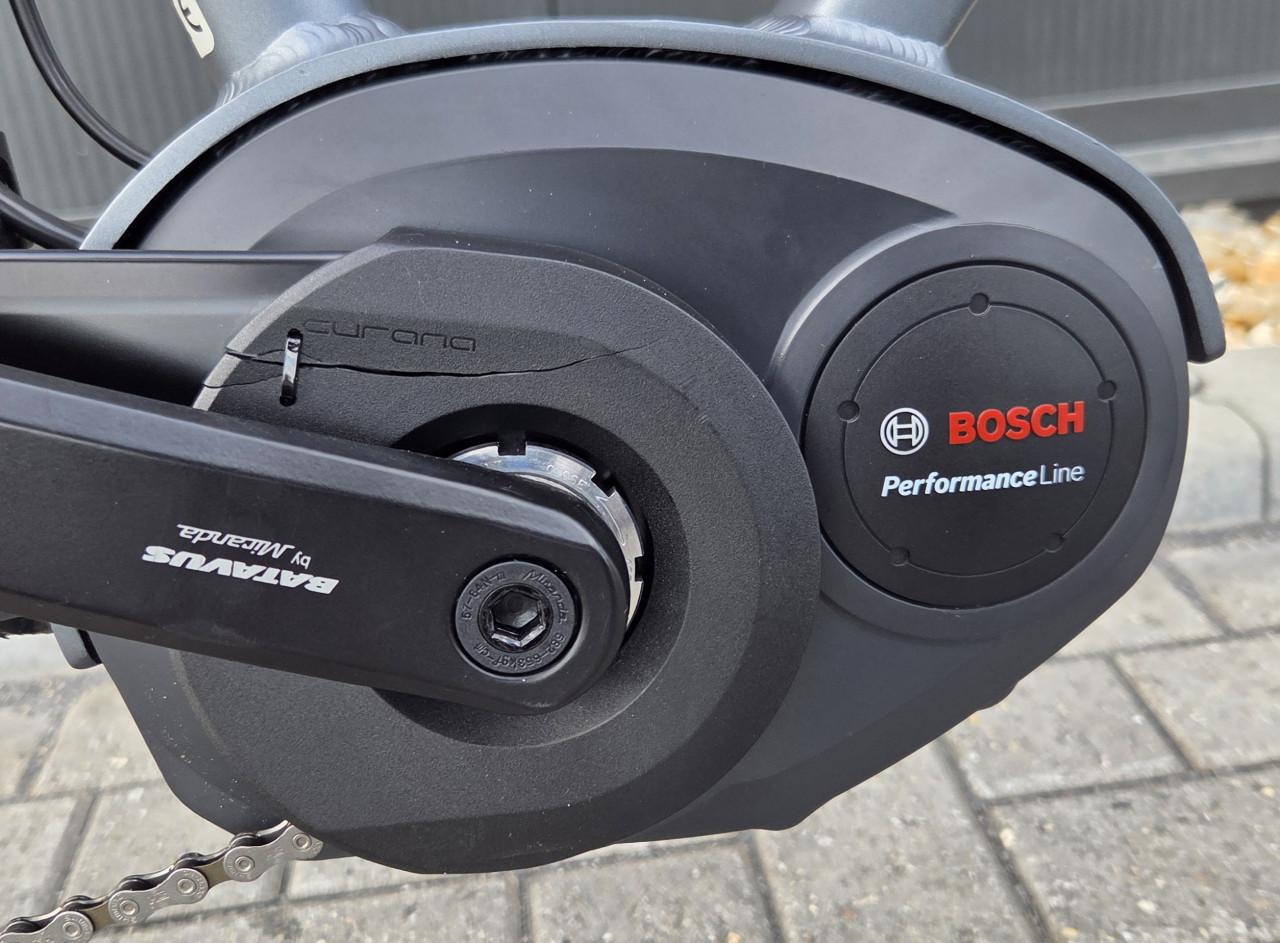 Set Batavus Sella Bosch Performance Line 55 en 57CM 500Wh 34