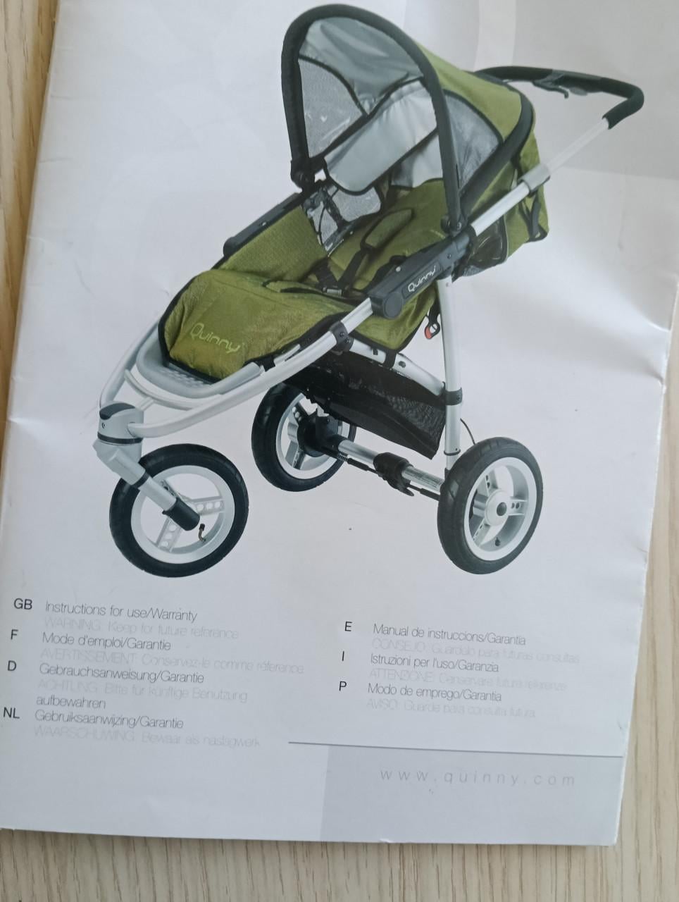 Kinderwagen 2-in-1