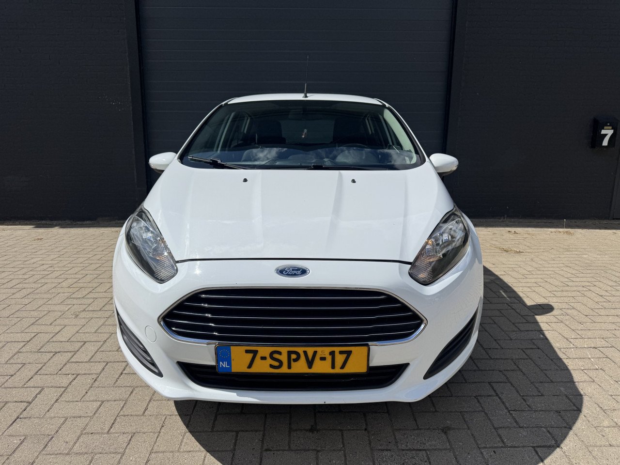 Ford Fiësta 1.0 48KW Style 5DRS 2013 Wit Airco Apk Nap