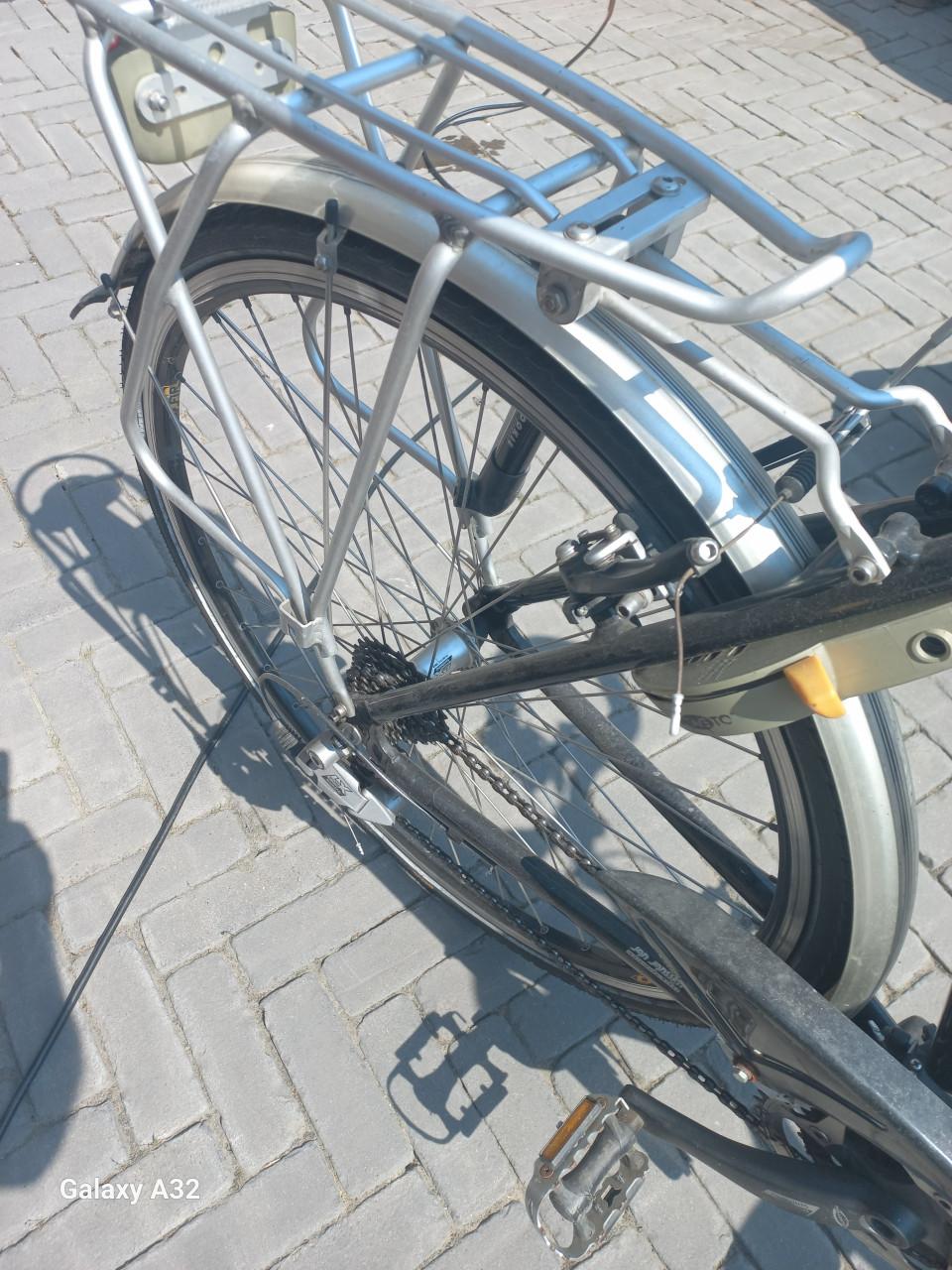 Jan Janssen trekking bike / fiets