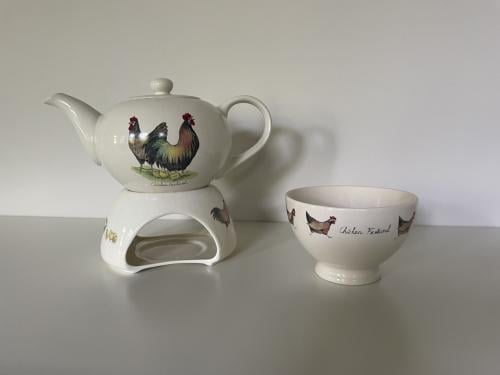 Servies van Jet “Chicken festival lijn”