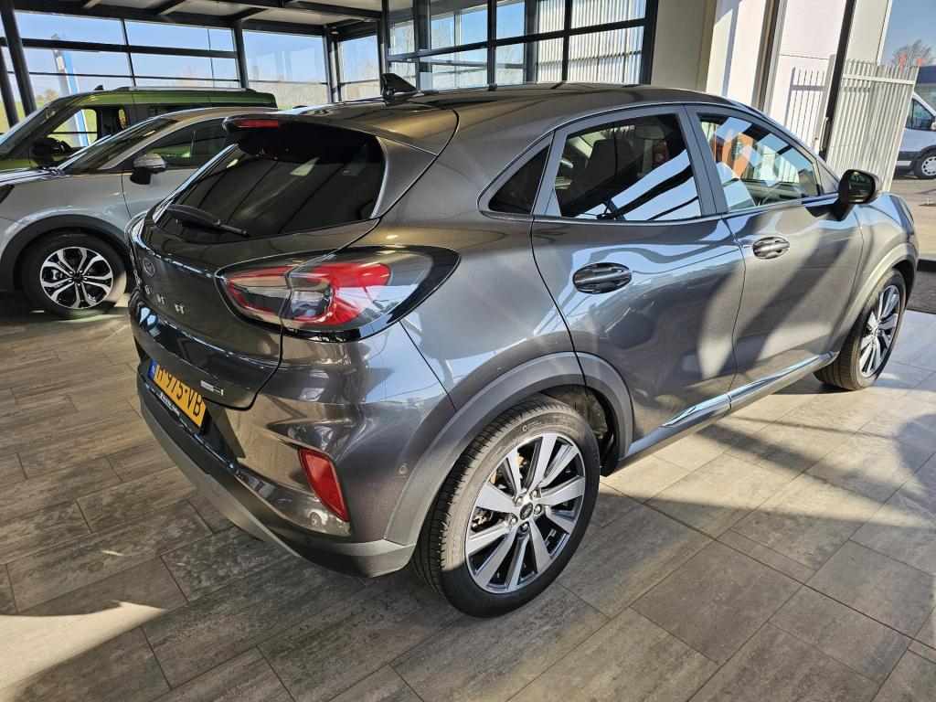 Ford Puma 1.0 ecoboost hybrid titanium x first edition