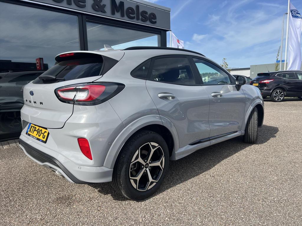 Ford Puma 1.0i ecoboost hybrid automaat 155pk st-line x , winterpack