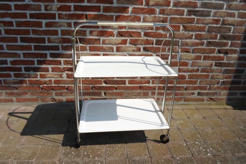 Vintage Raquer Trolly Wit Chroom