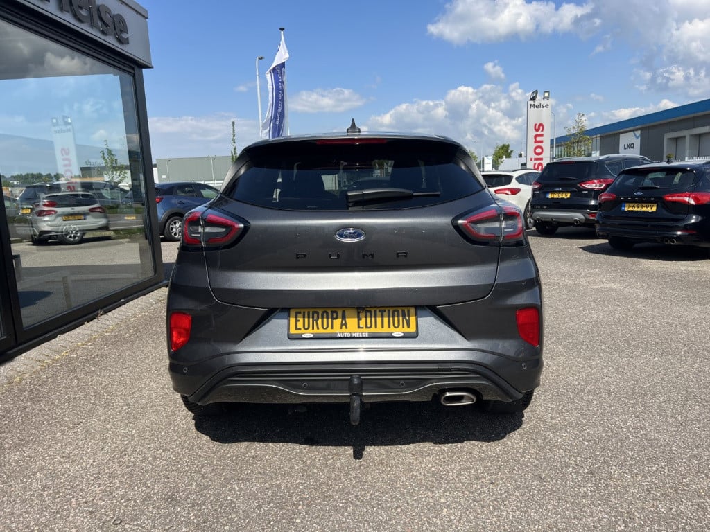 Ford Puma 1.0i ecoboost hybrid 125pk st-line x , trekhaak