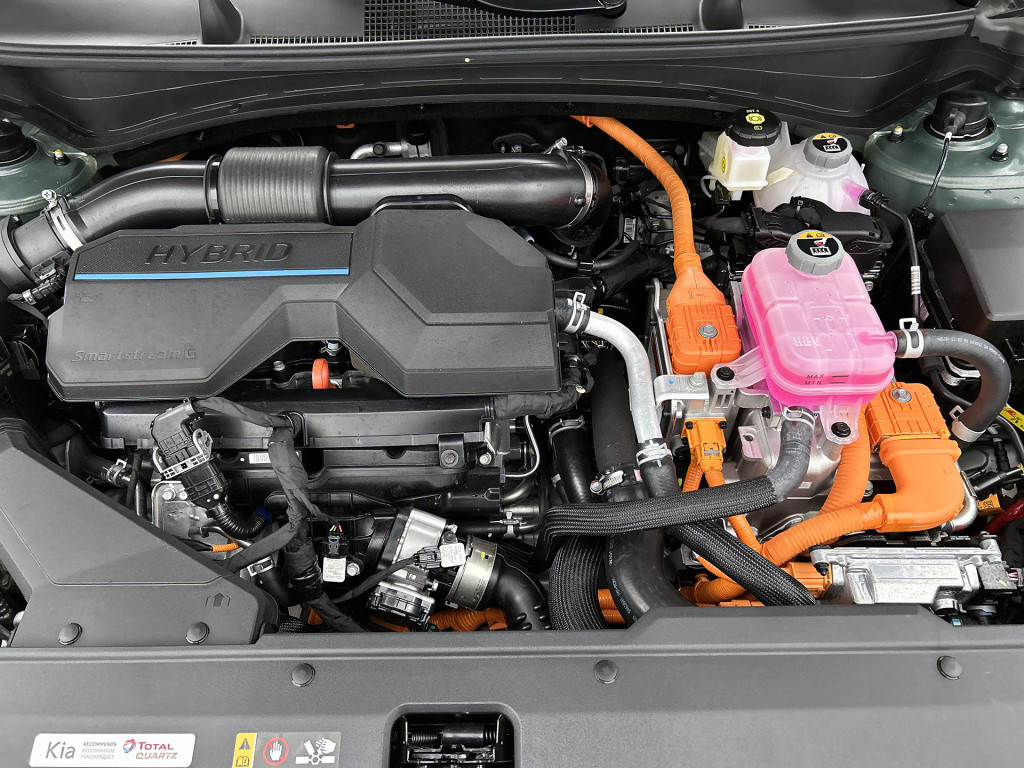 Kia Sportage 1.6 t-gdi hybrid gt-plusline