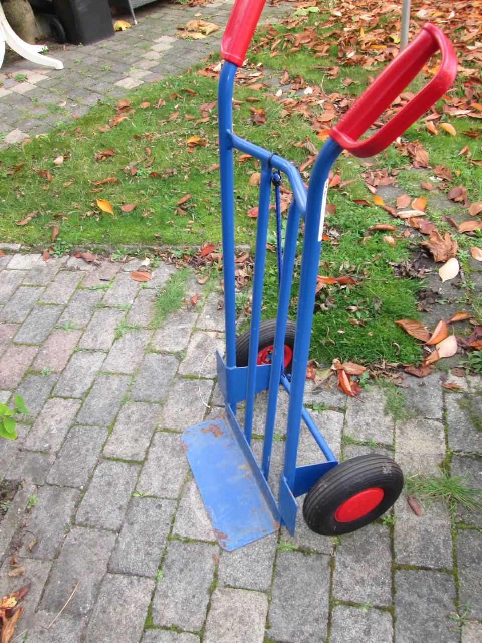 Professionele   steekwagen AARNOUDSEN