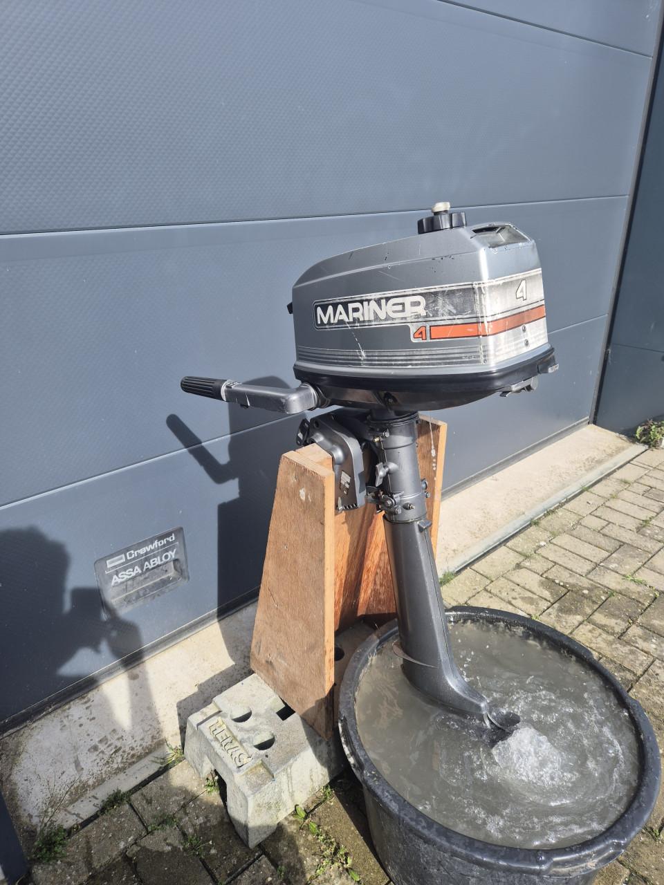 Mariner 4 pk 2 takt buitenboordmotor