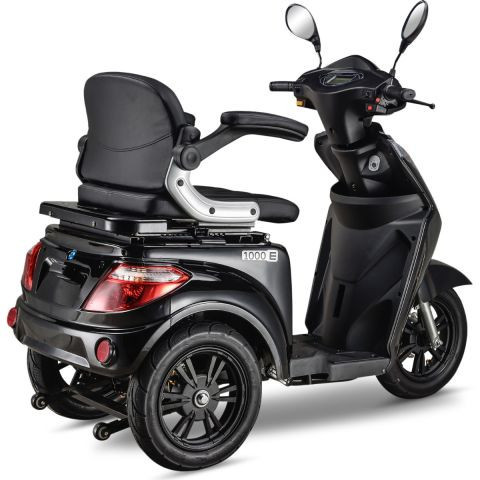 Iva E1000 scootmobiel. Nu met gratis koffer !!